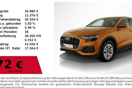Audi Q8 88.338 km 55.330 &euro; Nürnberg 90441