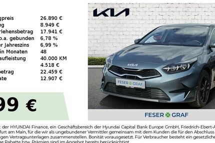 Kia ceed / Ceed 19.502 km 26.890 &euro; Roth 91154