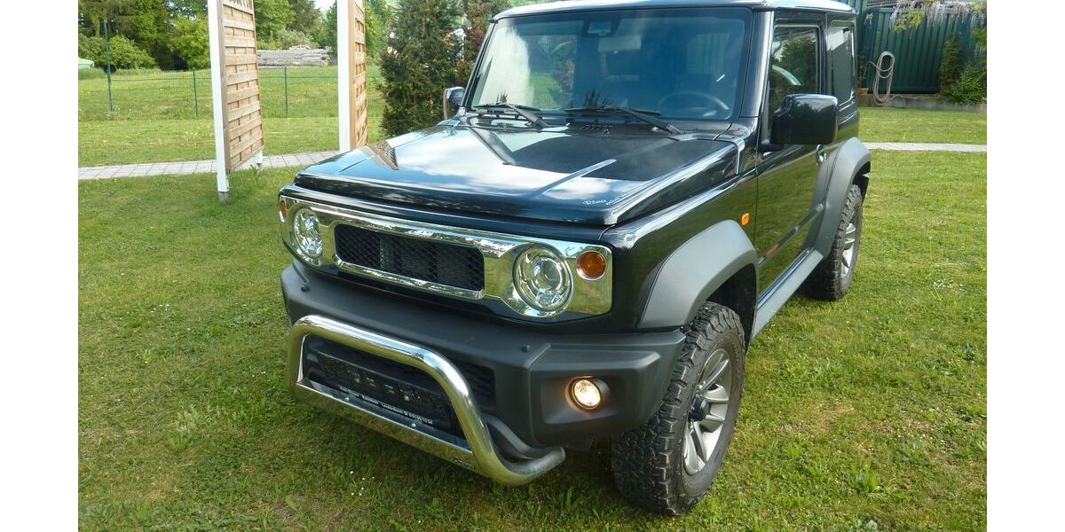 Suzuki Jimny 7.800 km 34.990 &euro; Leutenbach 91359