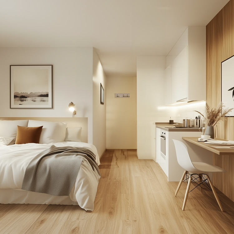 Besser geht es nicht - Apartment in zentraler Lage