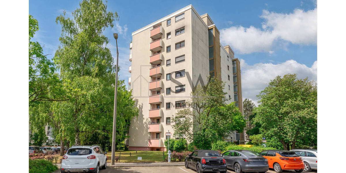 Wohnen oder investieren: Gepflegte 2-Zimmer-Wohnung mit Tiefgarage 2 zimmer