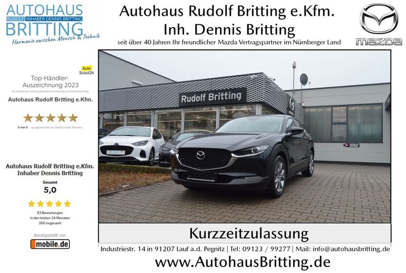 Mazda CX-30 5.000 km 26.890 € Lauf 91207