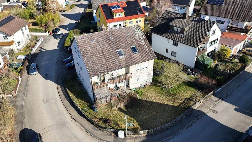 Etagenwohnung Roth Rothaurach - 4 Zimmer, 110 m&sup2;, 319.000&euro; | Angebot:25821855