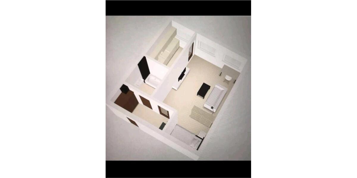 Etagenwohnung Nürnberg Gibitzenhof - 1 Zimmer, 35 m&sup2;, 525&euro; | Angebot:27612417