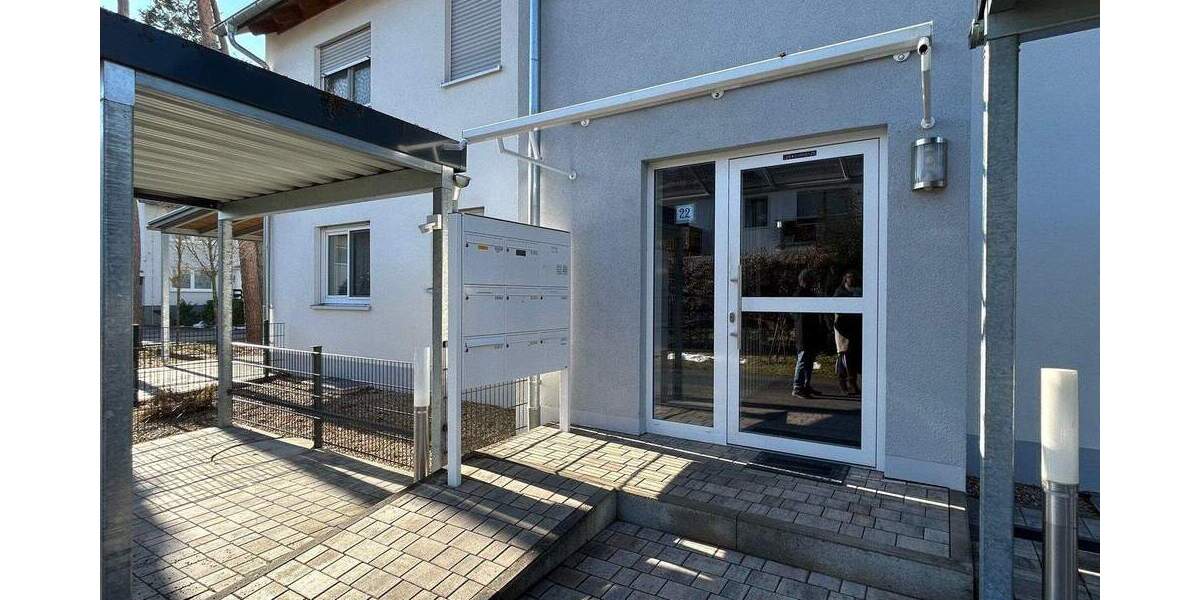 Etagenwohnung Erlangen Dechsendorf - 2 Zimmer, 64 m&sup2;, 359.000&euro; | Angebot:25671219
