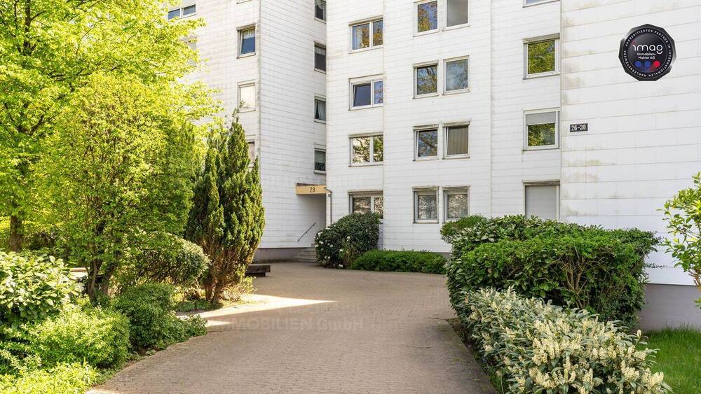 Etagenwohnung Nürnberg Langwasser - 2 Zimmer, 55 m&sup2;, 194.000&euro; | Angebot:26886626