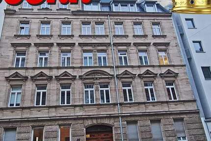 m3453 gepflegte 4,5-Zimmer-Altbau-Wohnung in der Fürther Südstadt Nähe Wiesengrund 4 zimmer