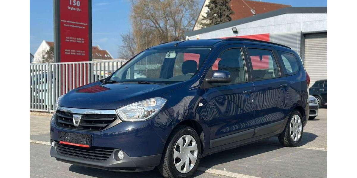 Dacia Lodgy 233.000 km 4.990 &euro; Nürnberg 90431