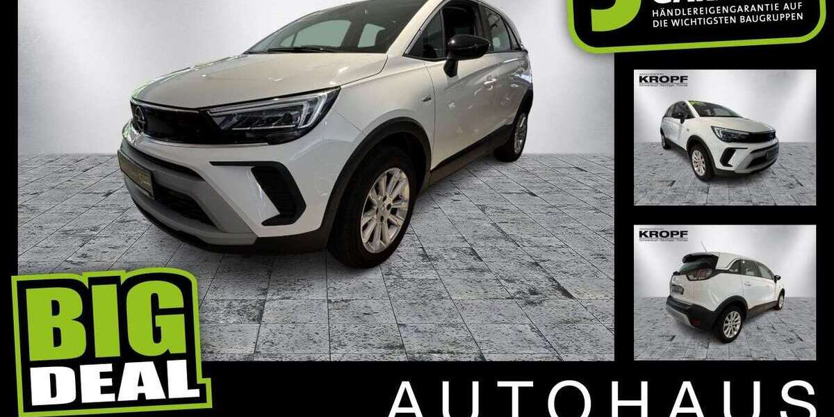 Opel Crossland 14.991 km 15.790 &euro; Roth 91154