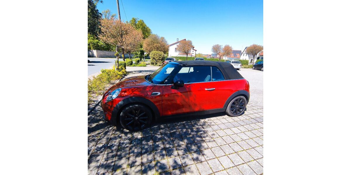 Mini Cooper Cabrio 87.000 km 15.400 &euro; Erlangen 91056