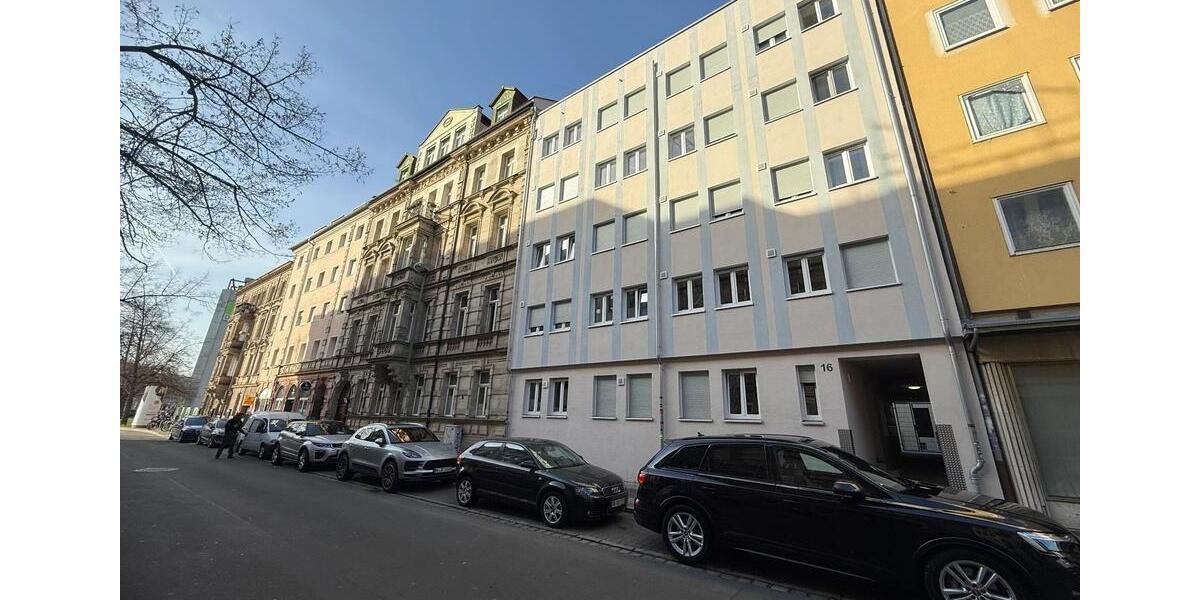 Etagenwohnung Nürnberg Eberhardshof - 1 Zimmer, 24 m&sup2;, 725&euro; | Angebot:25432023