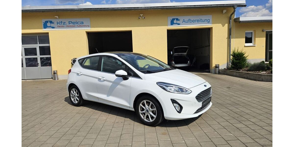 Ford Fiesta 31.000 km 12.990 &euro; Büchenbach 91186