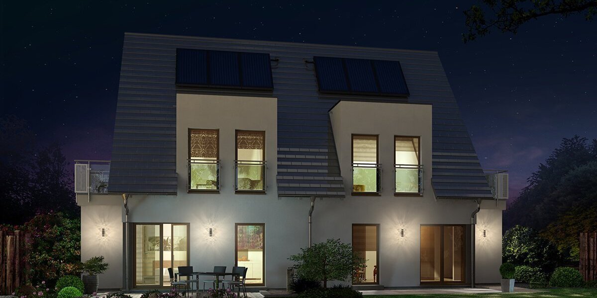 Modernes Wohnen in Stein - Individuell geplante Doppelhaushälfte für Ihr Zuhause - Doppelhaushälfte Stein | Angebot:27531584