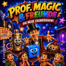 Prof. Magic's Traumfabrik 17.01.2027 Markgrafensaal