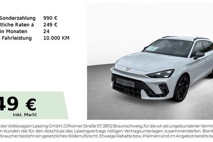 Cupra Leon 26.800 km 30.450 &euro; Roth 91154