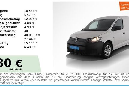 VW Caddy 48.250 km 17.969 &euro; Nürnberg 90441