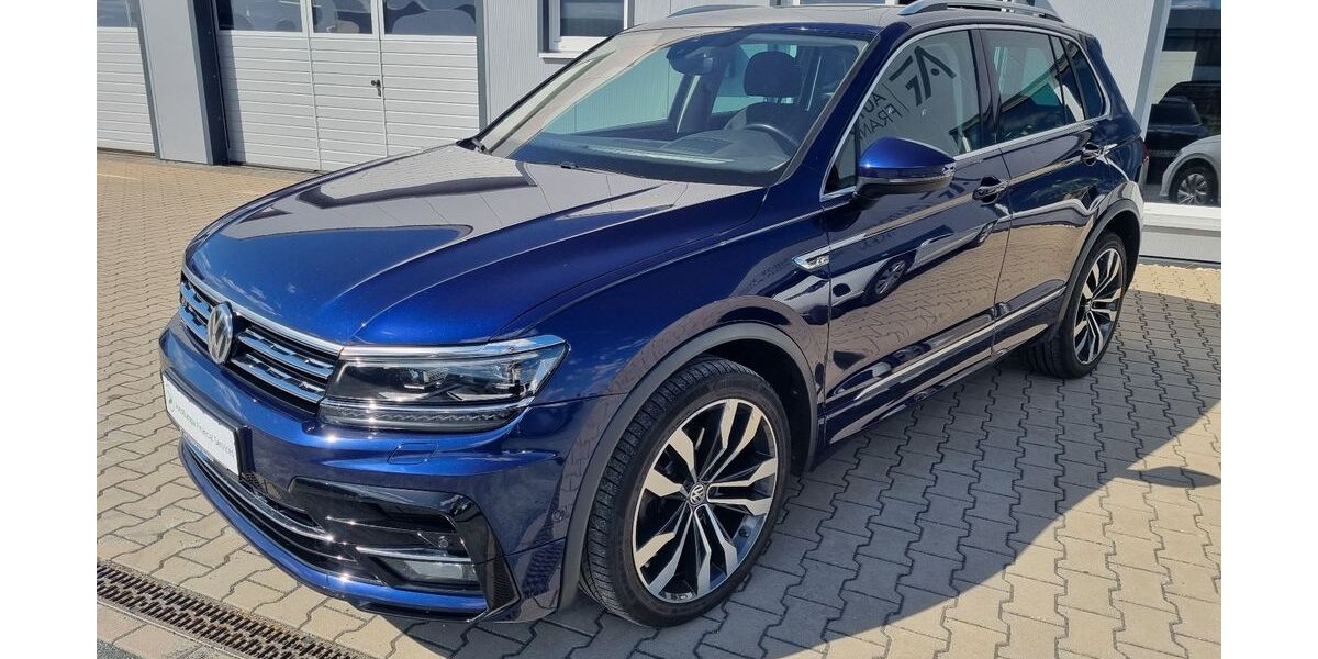 VW Tiguan 128.000 km 26.880 &euro; Forchheim 91301