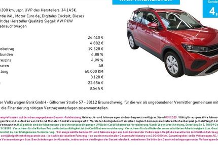 VW T-Cross 8.300 km 24.410 &euro; Fürth 90762