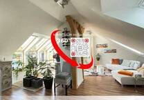 WOHNTRAUM im Dachgeschoss: 3,5-Zimmer-Maisonette-Wohnung mit zwei Balkonen & Stellplatz in Nürnberg