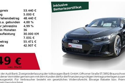 Audi e-tron GT 20.500 km 53.440 &euro; Lauf an der Pegnitz 91207
