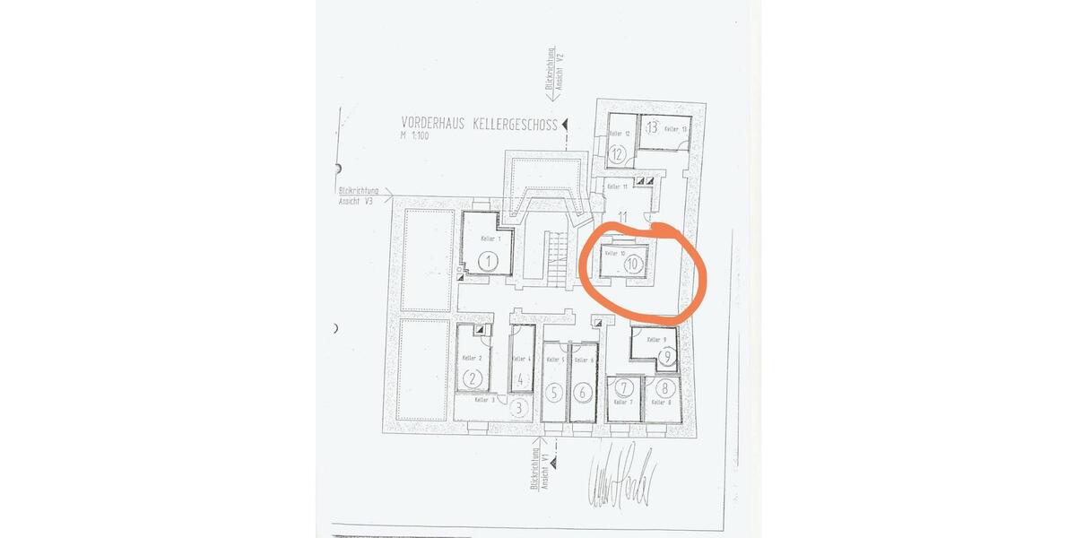 Etagenwohnung Nürnberg Sankt Leonhard - 3 Zimmer, 78 m&sup2;, 240.000&euro; | Angebot:26193046