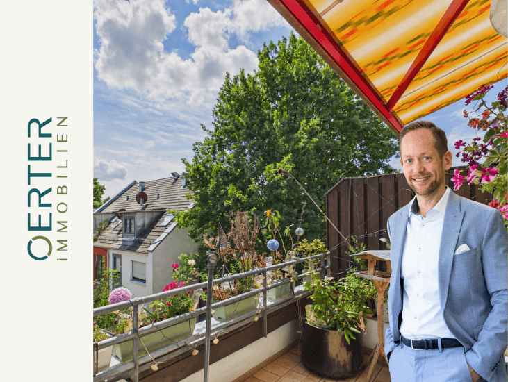 Etagenwohnung Nürnberg Katzwang - 2 Zimmer, 54 m&sup2;, 183.900&euro; | Angebot:27594341