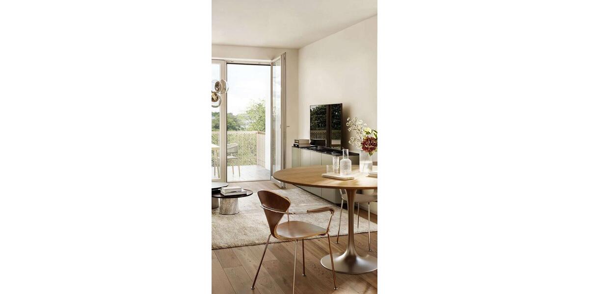 HEGERICH: Erstbezug - Ihr neues Zuhause in Nürnberg-Höfen – Modern, nachhaltig, bezugsfertig 3 zimmer