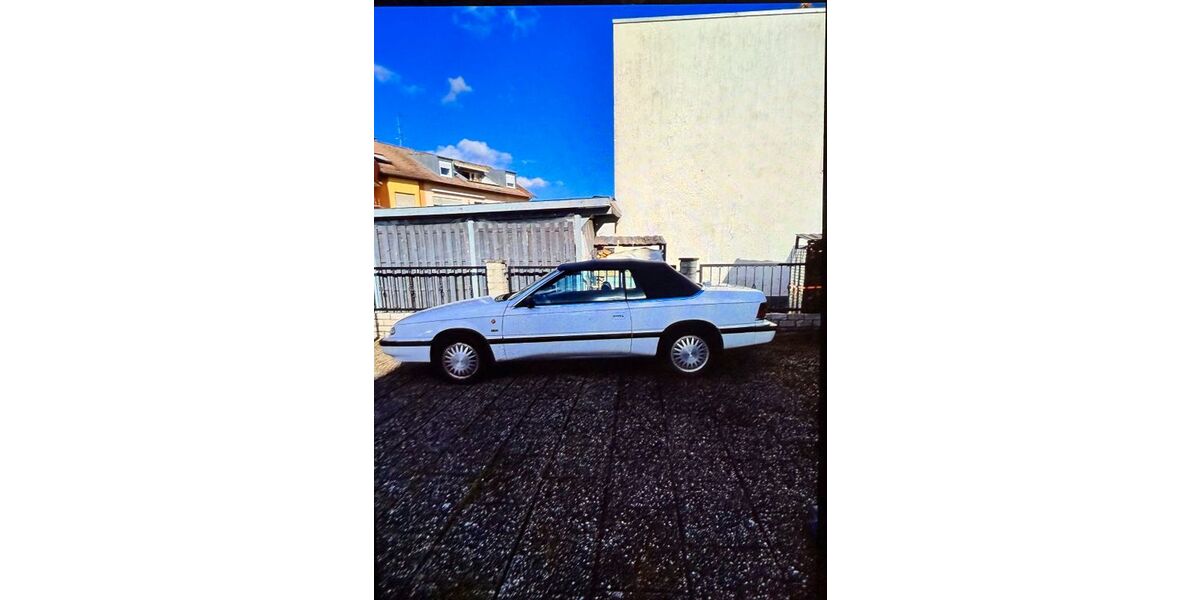 Chrysler Le Baron 50.000 km 4.500 &euro; Obermichelbach 90587