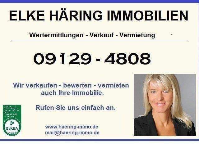 Etagenwohnung Wendelstein - 3 Zimmer, 76 m&sup2;, 860&euro; | Angebot:25563299