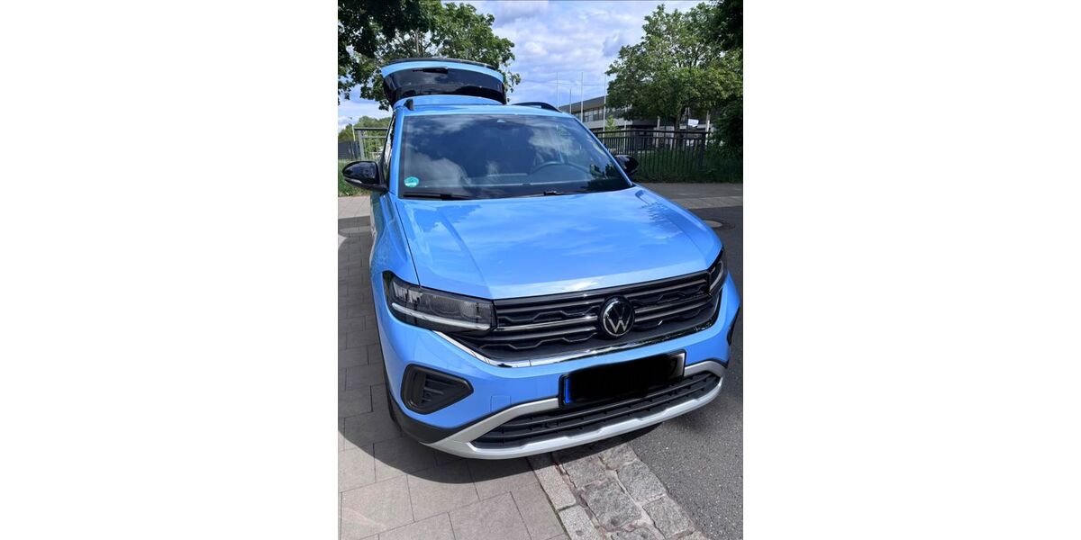 VW T-Cross 6.000 km 24.800 &euro; Erlangen 91052