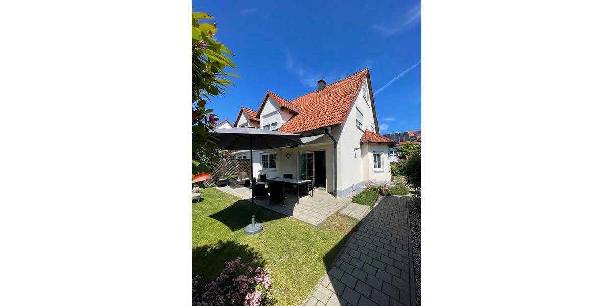 Privat ohne Makler-Hochwertige DHH in bester Lage m. Keller Bj 99 6 zimmer