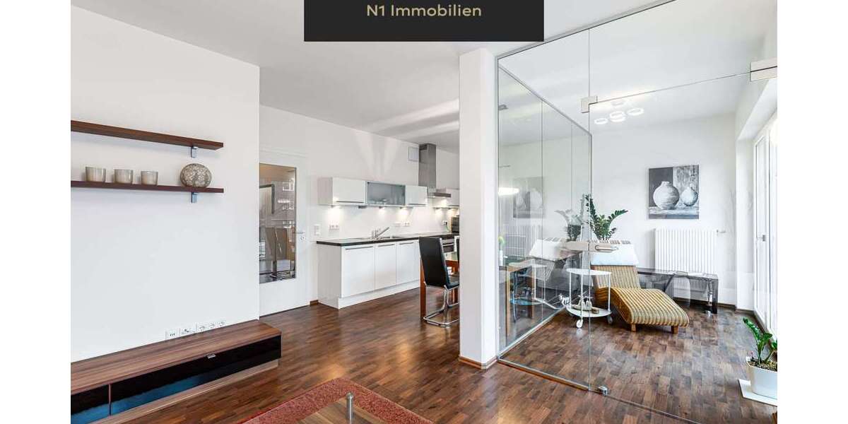 Etagenwohnung Nürnberg Hasenbuck - 2 Zimmer, 66 m&sup2;, 279.000&euro; | Angebot:24419365