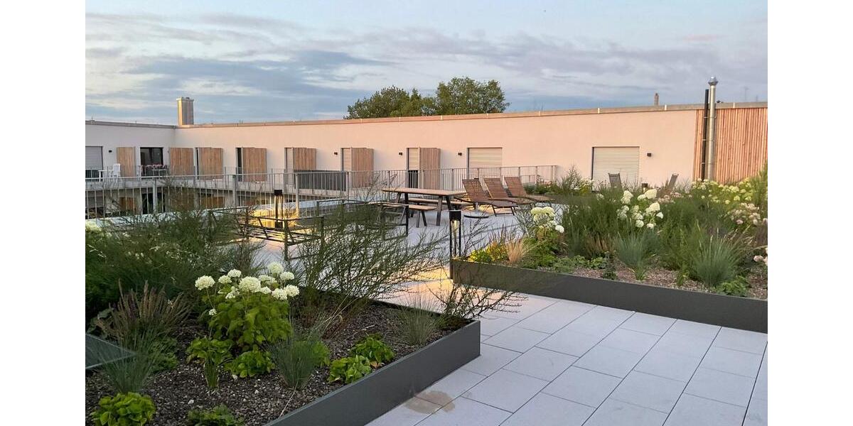 Möbliertes Neubau Single-Apartment inkl. Terrasse 1 zimmer