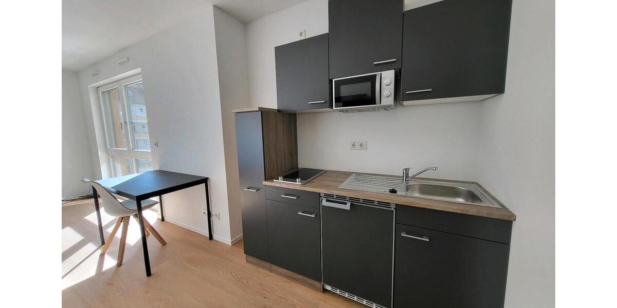 Etagenwohnung Nürnberg Eberhardshof - 1 Zimmer, 26 m&sup2;, 560&euro; | Angebot:25626150