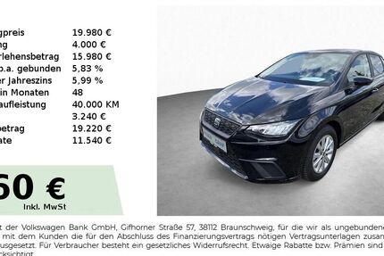 Seat Ibiza 12.600 km 18.950 &euro; Schwabach 91126
