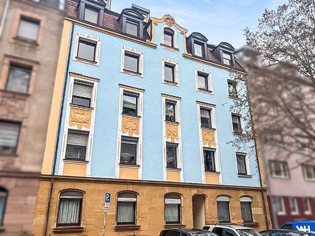 Etagenwohnung Nürnberg Rabus - 2 Zimmer, 55 m&sup2;, 180.000&euro; | Angebot:25560864