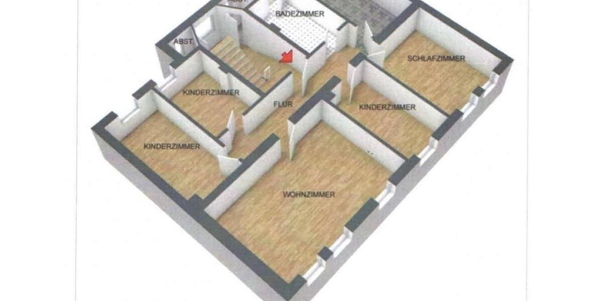 Top Wohnung - 120qm - 5-ZKB mit Balkon in Fürth - ohne Makler - 5 zimmer