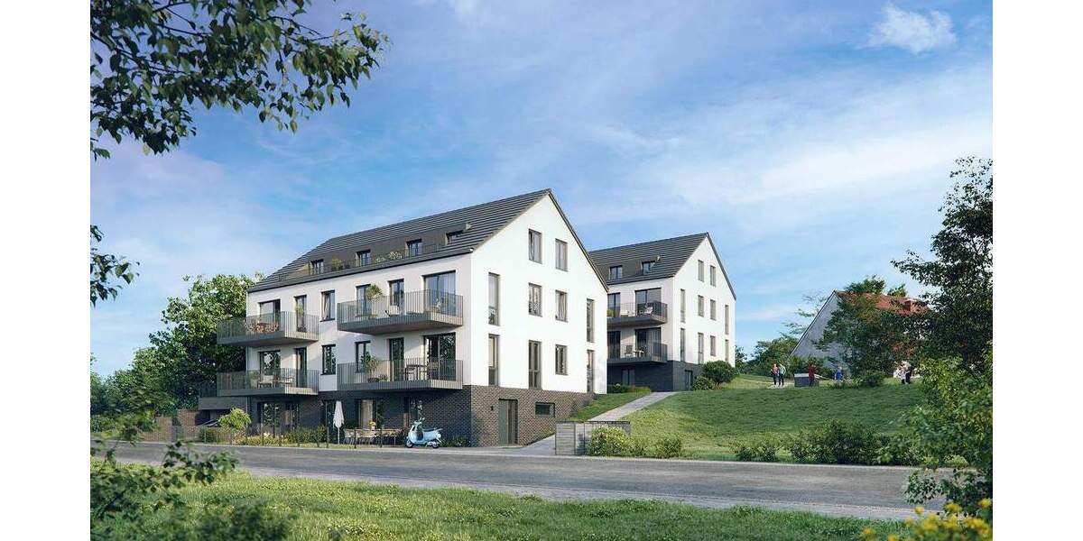 Baubeginn erfolgt -:- letzte 2-Zimmer-Wohnung Neubau-Wohnung im Projekt SUNHILL - 5% degressive AfA 2 zimmer