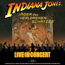 Indiana Jones - Jäger des verlorenen Schatzes 20.03.2026 Meistersingerhalle Nürnberg