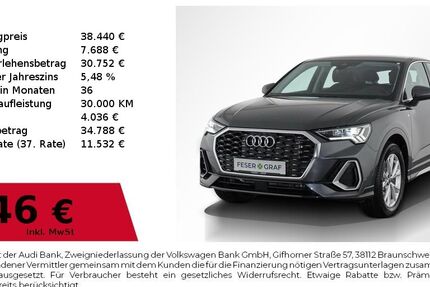 Audi Q3 8.450 km 37.880 &euro; Nürnberg 90441