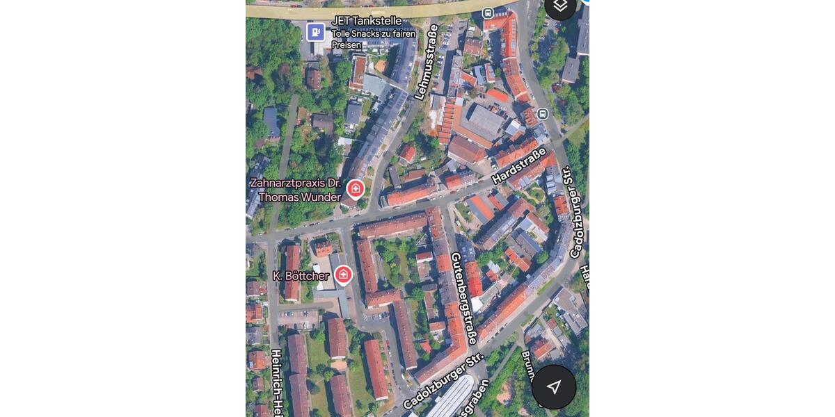 Etagenwohnung Fürth Eigenes Heim - 2 Zimmer, 55 m&sup2;, 500&euro; | Angebot:26305564