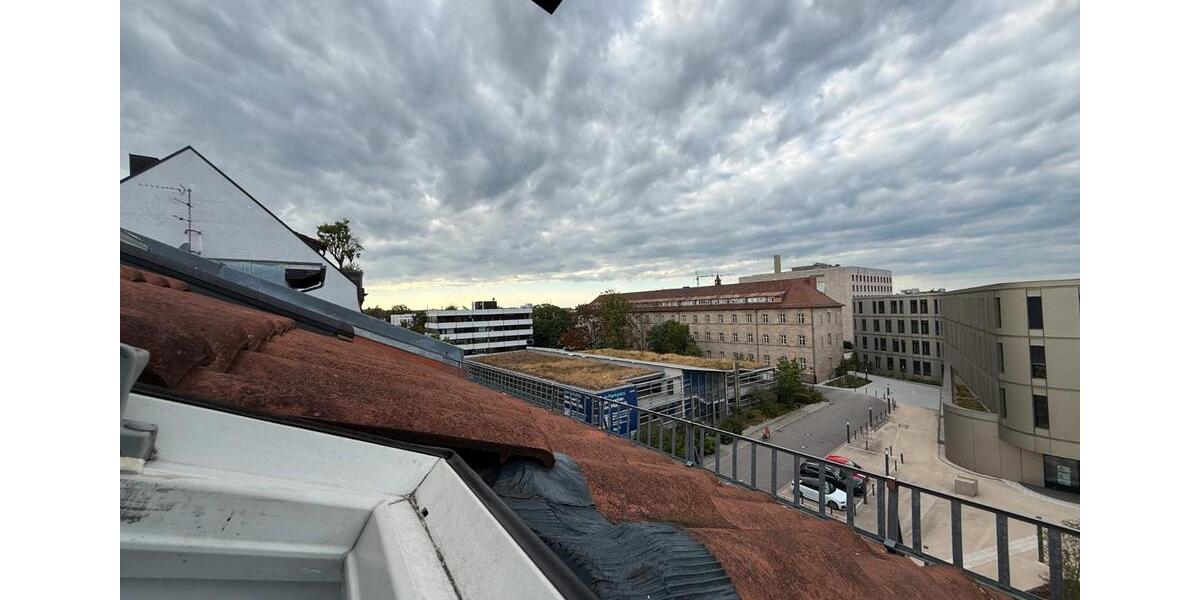 Dachgeschoßwohnung Nürnberg Eberhardshof - 4 Zimmer, 78 m&sup2;, 950&euro; | Angebot:27567895