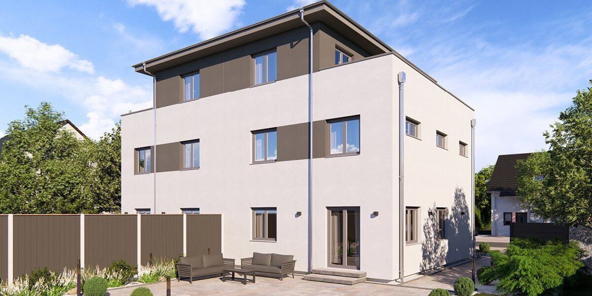 LAGE LAGE !!1 von 2 noch verfügbar ,exklusive mondäne DHH mit Dachterasse in Buckenhof zum Preis einer Wohnung,5 min zur international School - Doppelhaushälfte Buckenhof | Angebot:27479277
