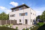 LAGE LAGE !!1 von 2 noch verfügbar ,exklusive mondäne DHH mit Dachterasse in Buckenhof zum Preis einer Wohnung,5 min zur international School - Doppelhaushälfte Buckenhof | Angebot:27479277