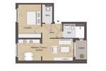 Etagenwohnung Nürnberg Tafelhof - 2 Zimmer, 426.500&euro; | Angebot:26451806