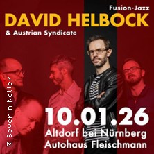 David Helbock Austrian Syndicate - feat. Roland Neffe 10.01.2026 Opel Autohaus Fleischmann