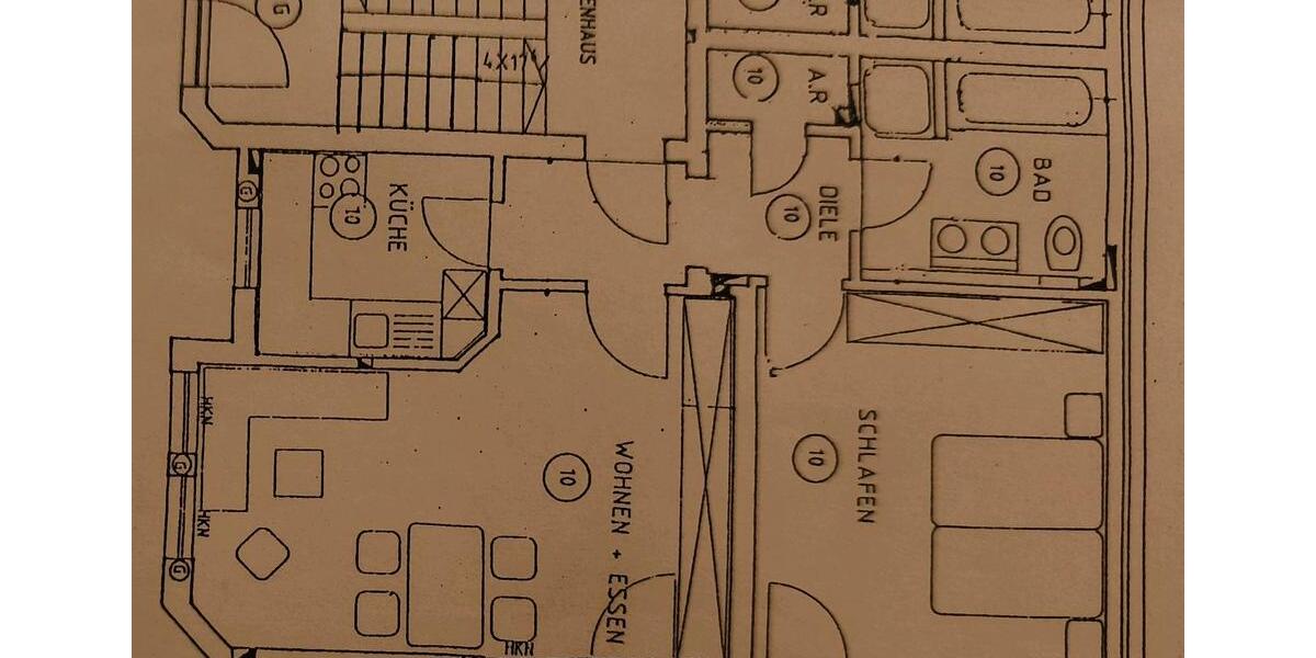 Erdgeschoßwohnung Roth - 2 Zimmer, 56 m&sup2;, 195.000&euro; | Angebot:27604211