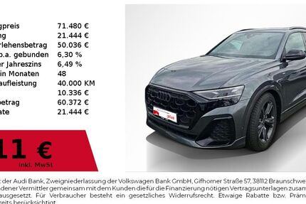 Audi Q8 24.600 km 71.480 &euro; Lauf an der Pegnitz 91207