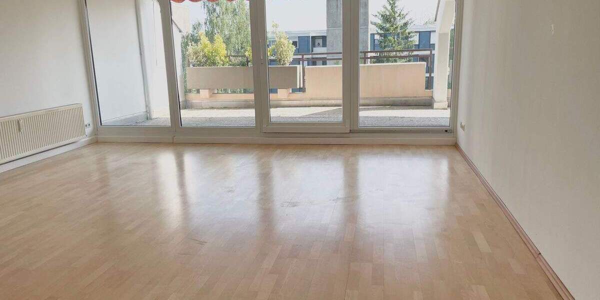 Etagenwohnung Nürnberg Langwasser - 3 Zimmer, 95 m&sup2;, 1.080&euro; | Angebot:25668717