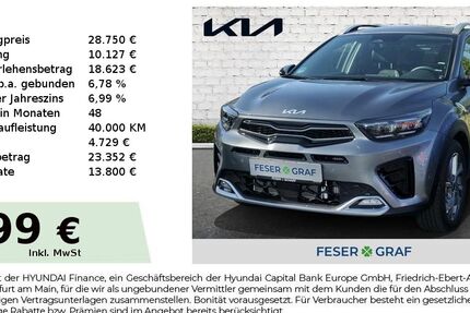 Kia Stonic 6.485 km 28.750 &euro; Roth 91154